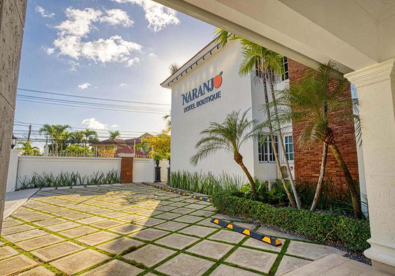 Naranjo Hotel Boutique Salvaleón de Higüey Esterno foto