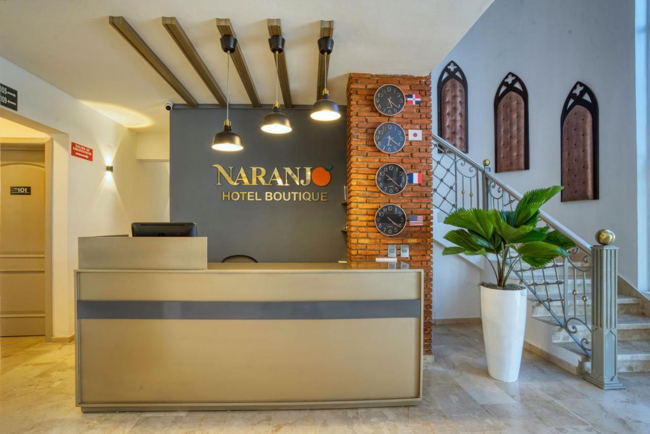 Naranjo Hotel Boutique Salvaleón de Higüey Esterno foto